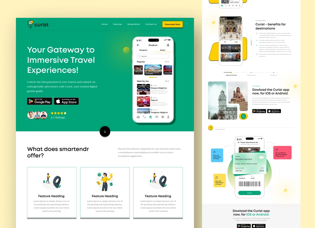 Curist — Travel Platform