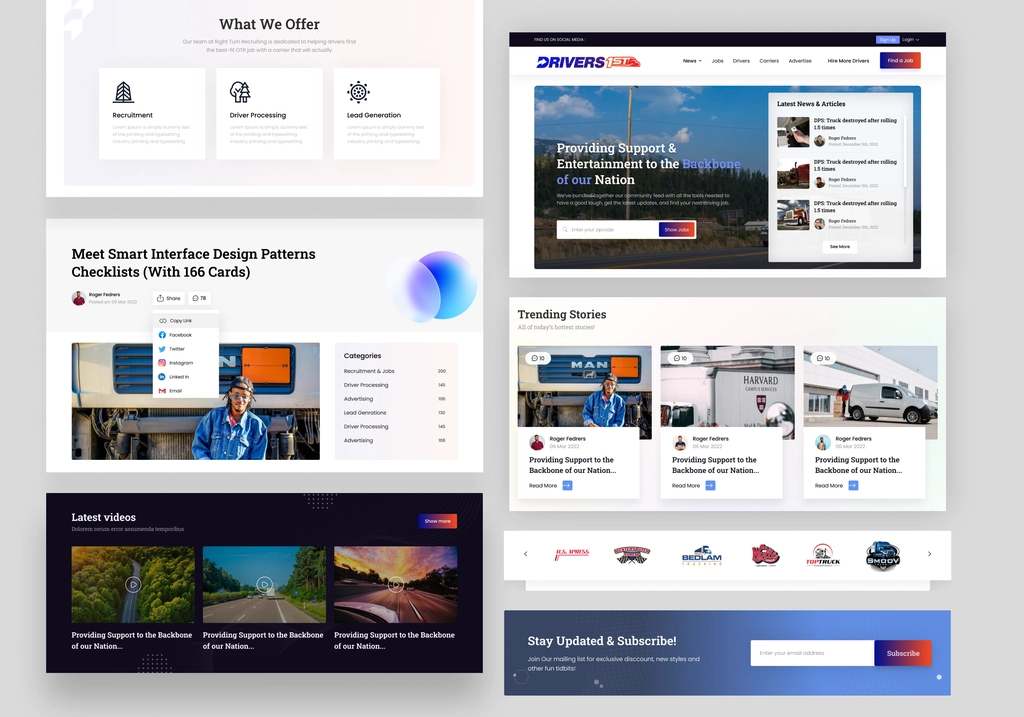 Drivers1st – Truckers