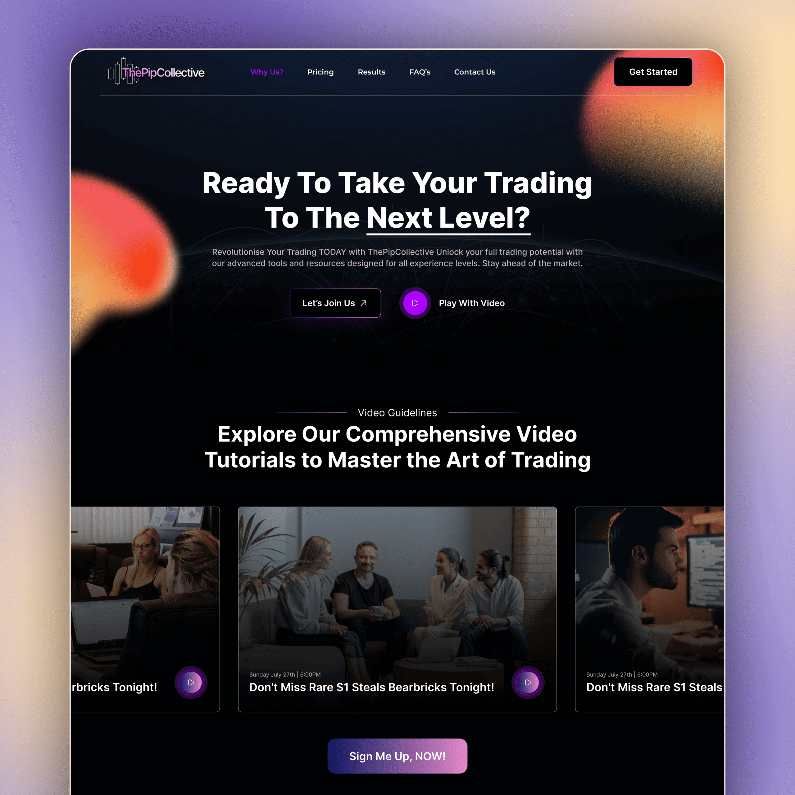 Pipcollective Trading